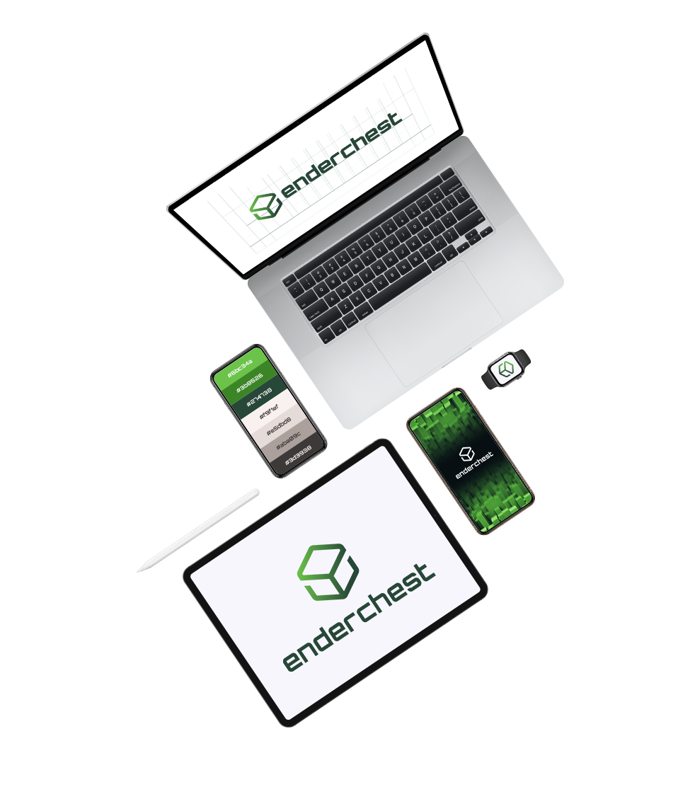 logotype and brand style